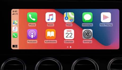 宁化apple维修网点分享如何将iPhone连接到CarPlay 